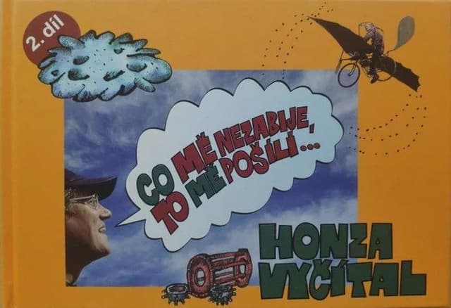 Obálka knihy Co mě nezabije, to mě pošílí…