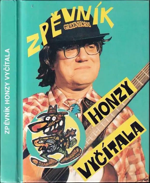 Obálka knihy Zpěvník Honzy Vyčítala
