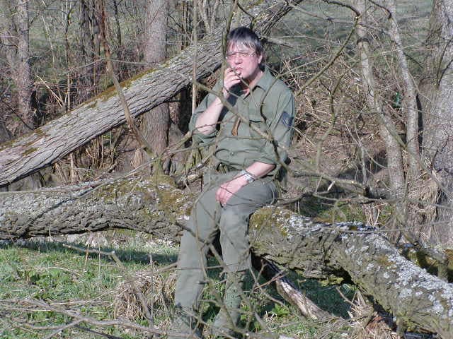 Honza Vyčítal — čundr 4
