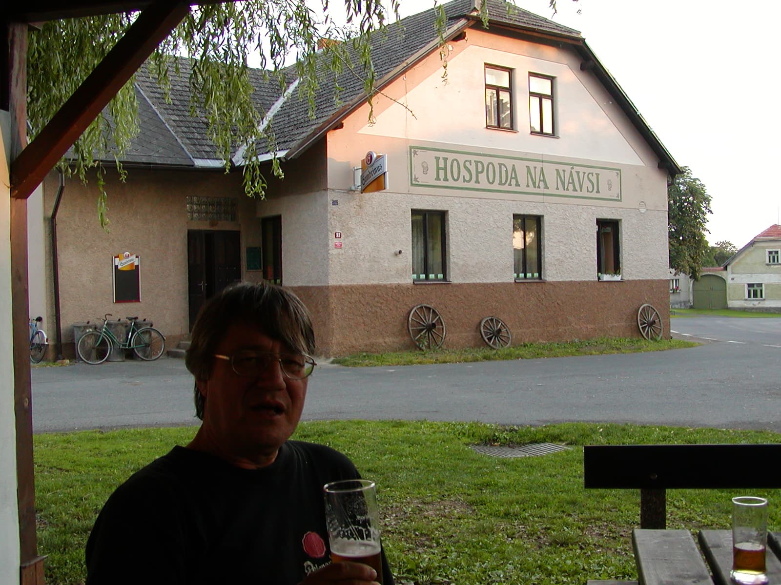 Honza Vyčítal — čundr 8