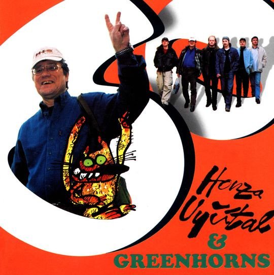 Obálka alba 60 — Honza Vyčítal a Greenhorns