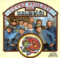 Obálka alba Čtvrtstoletí se Zelenáči
