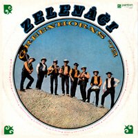 Obálka alba Zelenáči - Greenhorns '72