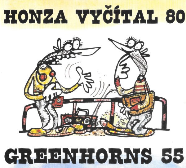 Obálka alba Honza Vyčítal 80 / Greenhorns 55