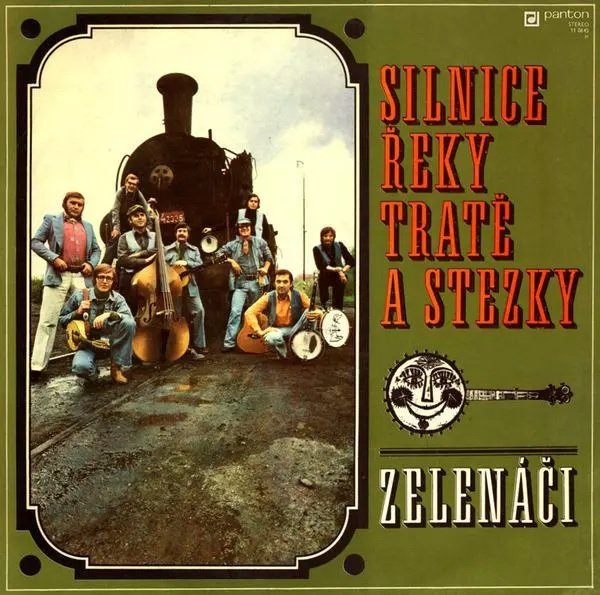 Obálka alba Silnice, řeky, tratě a stezky