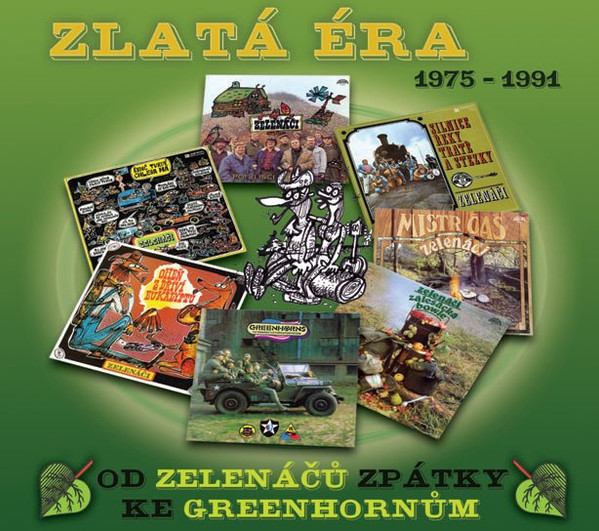 Obálka alba Zlatá Éra 1975 - 1991 (Od Zelenáčů Zpátky Ke Greenhornům)