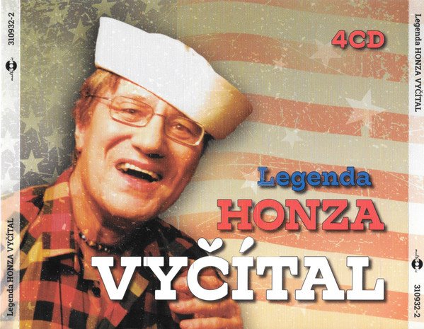 Obálka alba Legenda Honza Vyčítal