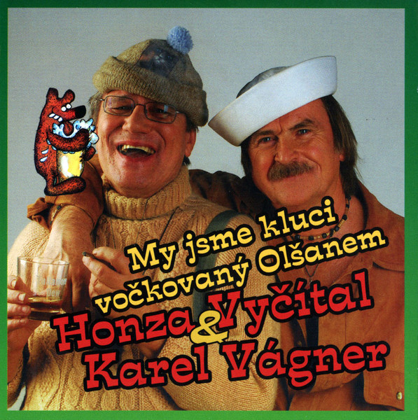 Obálka alba My Jsme Kluci Vočkovaný Olšanem