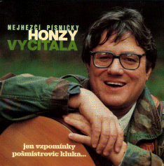Obálka alba Nejhezčí písničky Honzy Vyčítala